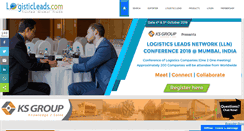 Desktop Screenshot of logisticleads.com